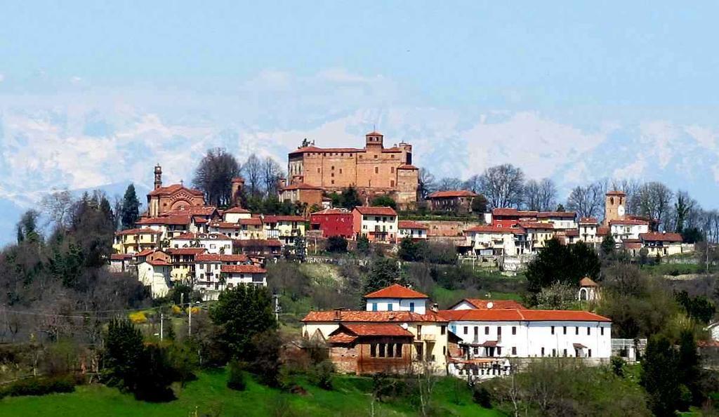 Il Cortiletto Dei Capperi Bed and Breakfast Gassino Torinese Eksteriør billede